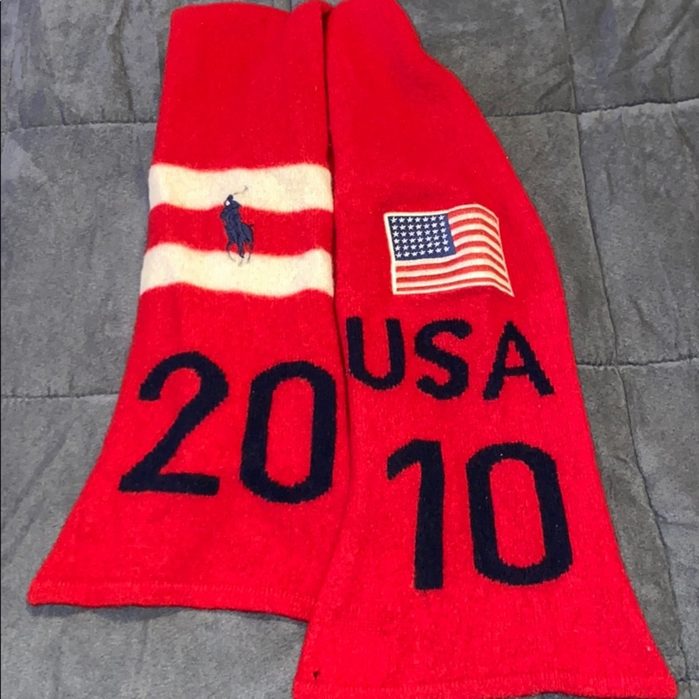 Polo Scarf 2010 Winter Olympics